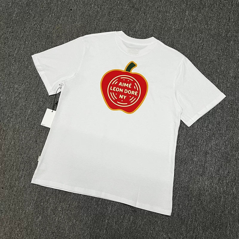 Aimé Leon Dore Apple Graphic Tee