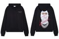IH NOM UH NIT Authentic Script Mask Hoodie - Black