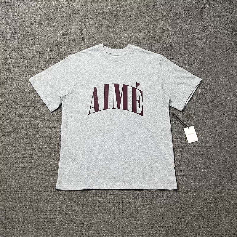 Aimé Leon Dore Arch Logo Graphic Tee - Heather Grey