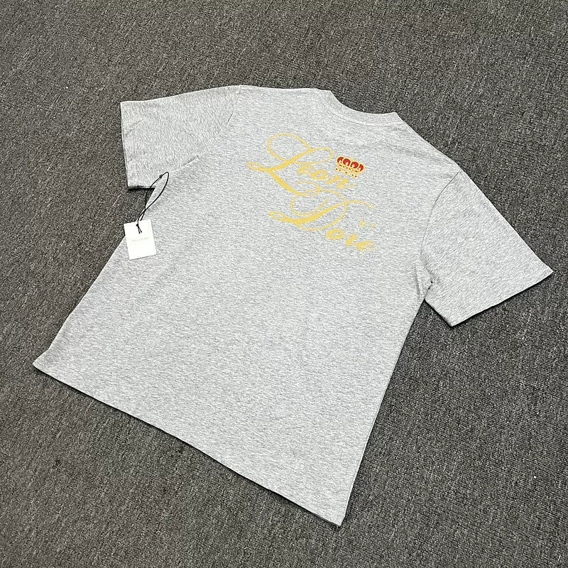 Aimé Leon Dore Gold Script Graphic Tee