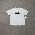 Aimé Leon Dore ALD Logo Tee - Heather Grey