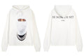IH NOM UH NIT Textured Mask Pearl Hoodie - Off-White