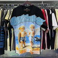 Life Hustlers Cherub Angels Graphic Tee - Black