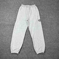 Mertra Cuffed Jogger Sweatpants - Light Grey