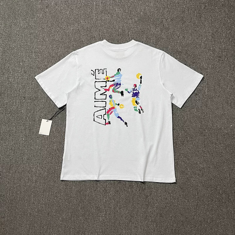 Aimé Leon Dore Basketball Player Graphic Tee